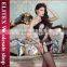 Wholesale Black Crochet Seductive Women Lingerie Body Stocking Japanese Stocking