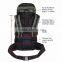 High quality promotional 80L custom design backpack