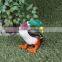 factory price mini garden decoration realistic life size ducks