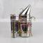 honey Beekeeping Equipment stainless steel leatheroid Bee Smoker for beekeeper