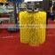 Hanging Type Cattle Brush in Yellow Color