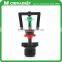 1/2 Inch Humidifier Plant Irrigation Rotating Nozzle Sprinkler