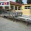 600Kg/h Semi-automatic Assemly Line Potato Chip Bag Material