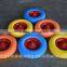 Qingdao Cheap pneumatic wheel