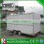 China factory direct sale food truck/ mobile food truck for snack,crepe,coffee,juice for sale