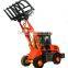 small size garden tractors with different attachments in front end made in China
