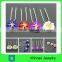 Wedding Bridal Party Alloy Flower Crystal Hair Pins Clips Bridesmaid Hairpin