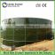 Vitreous enamel coated bolted portable water treatment plant