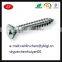 OEM customized galvanized pan head screw