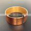 FU CU663 sintered bronze bushing,bronze bushes,sintered bronze flanged bush(FU bush)