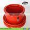 4.00-9 Forklift Steel Wheel of 3-pcs