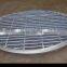 stainless steel cooking grates/steel grating shelves /paint steel grating