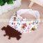 Wholesale hign quality bandana bibs for babies