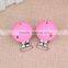 Wholesale Silicone Silicone Rounded Shape Clip Assemble with Pacify