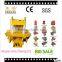 iron oxide pigment with concrete paver block machine