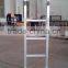 waterproof folding Aluminum alloy ladder, aluminum alloy step ladder, telescopic aluminum folding ladder