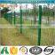 Cheap prefab vinyl pvc coated iron fence panels (ISO SGS Factory)