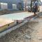 Above ground truck scale/ on ground truck weighing scale