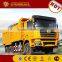 used mining dump trucks SHACMAN brand dump truck with crane for sale