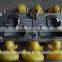 Customized Portable Outdoor Plastic yellow bath duck/duck bath toy/