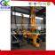 Road pavement piling machine Helical digger