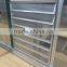 New style greenhouse aluminum wall vertical louver window