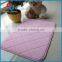 Coral Fleece Anti-slip Memory Foam Outdoor Floor Mat