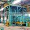 2017 best offer catenary stepping automatic shot blasting cleaning machine