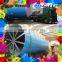 High quality cement rotary kiln with horizontal cylinder, natural gas cement kiln in the cement production line