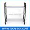 New 4 Tier steel storage shoe rack hanger Anti-corrosive steel tube The original plastic Easy installation DIY stand for shoes