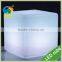 Remote Control LED Lighting Chair PE Plastic Led Funny Bar Stool