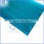 Grade A Impact resistance clear hollow plastic sheet for decorative ceiling plates