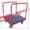 24" W x 48"L Wood Deck Platform Truck with removable handle