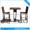 Synthetic PE Rattan Bar Set