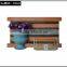 antique country design verticle wall hanging planter