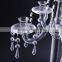 Hot sale special design long-stemmed glass candleholder with fast delivery