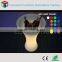 High-grade floor stand LED lighting PE ice bucket/wine cooler/flower port /wine holder/bar ice bucket LTT-CF17