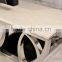 fashion tv unit/marble top stainless steel with MDF led tv unit