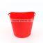 Multifunctional 2 color Cheap Plastic Double Handle Bucket for beer or Sundries storage