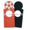 008160801 high quality custom felt door hanger, eva hotel door hanger