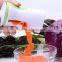 Plastic multi-functional vegetable&fruit slicer