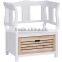 living room wooden furniture / wooden furniture model