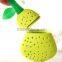 Pear design Herbal Tea Red Tea Silicon Infuser Tea Strainers-green