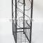 RH-4625 New MDF Top Gramercy Scroll Design Bathroom Metal Table