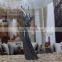 Fashion animal deer head resin craft wedding table centerpieces NTRS-AD017A