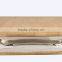 Big Wooden Chopping Board with Holes outside family use wooden board no rust