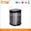 Hot Sales Stainless Steel Pedal Waste Bin
