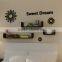 New design Floating U Shelves Set of 3 wood shelf