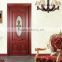 door factory new design walnut wood glass door for shower room