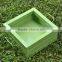 Home & garden flower plants metal square planter